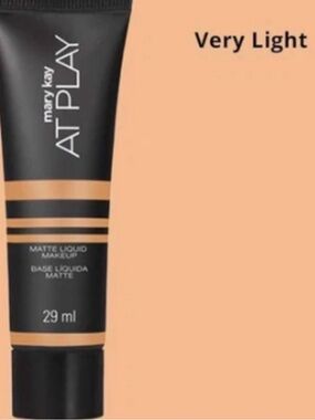 Mary Kay At Play Matte Liquid Makeup — Very Light